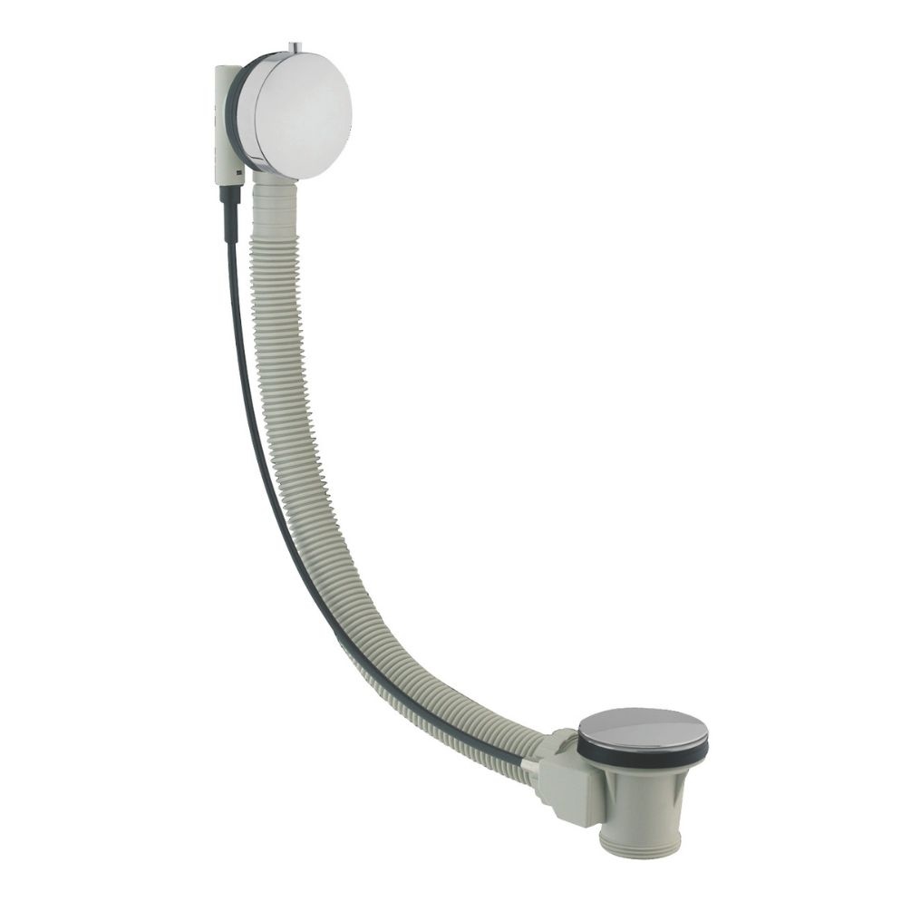 JTP Automatic Bath Filler & Pop Up Waste Cut Out